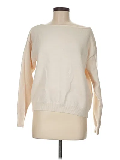 Pre-owned Shein Pullover Sweater In Ivory