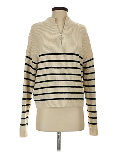 Pre-owned Shein Pullover Sweater In Ivory