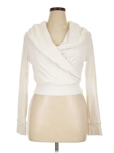 Pre-owned Shein Pullover Sweater In Ivory