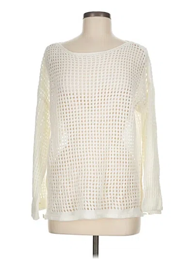 Pre-owned Shein Pullover Sweater In Ivory