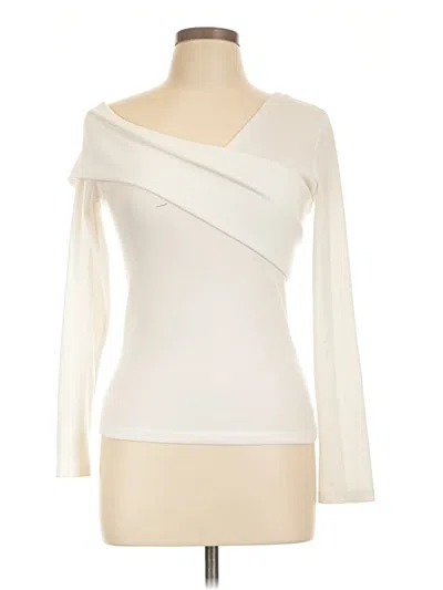 Pre-owned Shein Pullover Sweater In Ivory