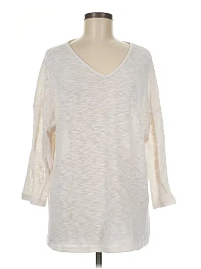 Pre-owned Shein Pullover Sweater In Ivory
