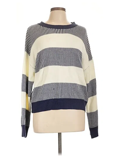 Pre-owned Shein Pullover Sweater In Ivory