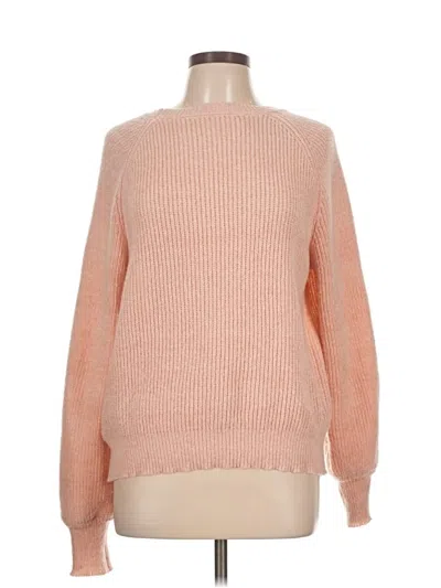 Pre-owned Shein Pullover Sweater In Orange
