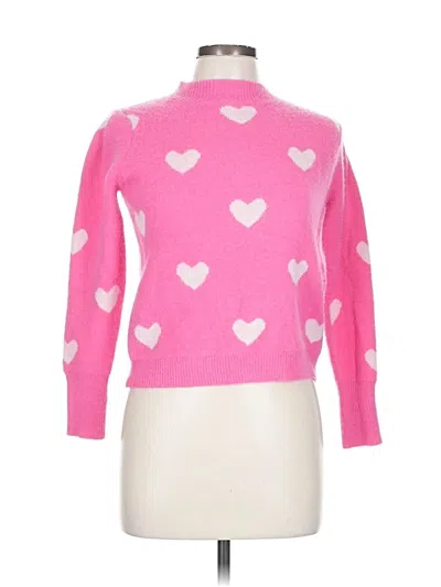 Pre-owned Shein Pullover Sweater In Pink
