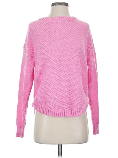 Pre-owned Shein Pullover Sweater In Pink