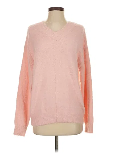 Pre-owned Shein Pullover Sweater In Pink