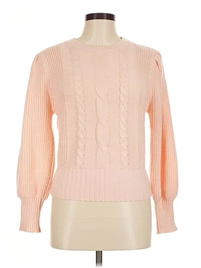 Pre-owned Shein Pullover Sweater In Pink