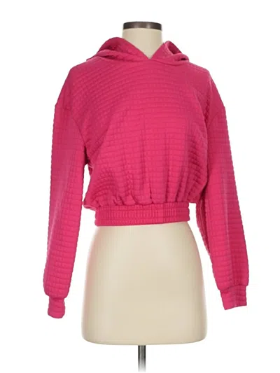 Pre-owned Shein Pullover Sweater In Pink