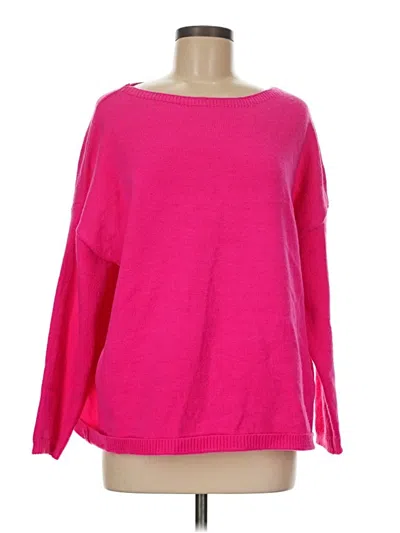 Pre-owned Shein Pullover Sweater In Pink