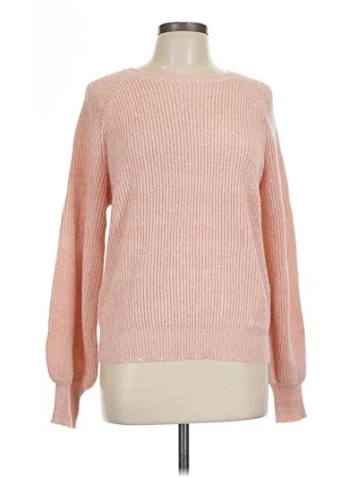 Pre-owned Shein Pullover Sweater In Pink