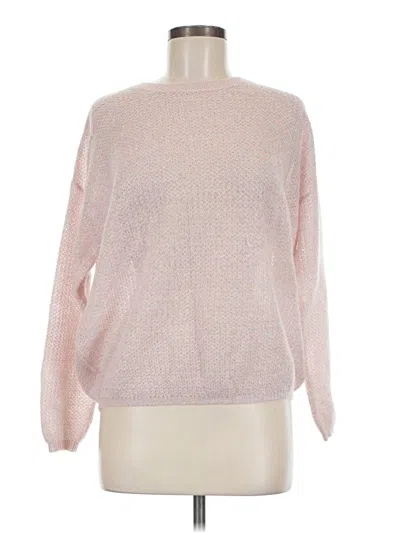 Pre-owned Shein Pullover Sweater In Pink