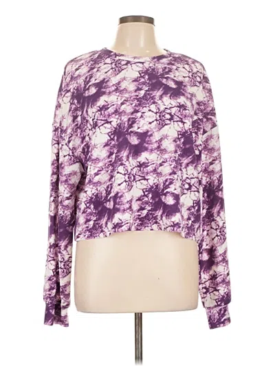 Pre-owned Shein Pullover Sweater In Purple