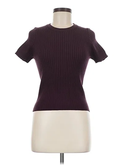 Pre-owned Shein Pullover Sweater In Purple