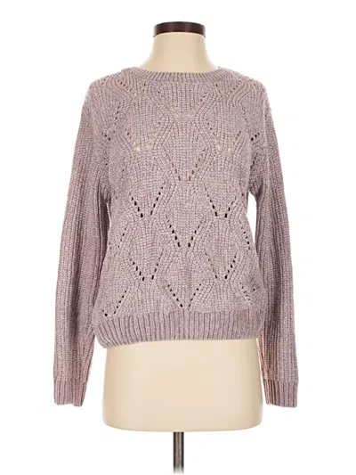 Pre-owned Shein Pullover Sweater In Purple