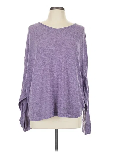 Pre-owned Shein Pullover Sweater In Purple