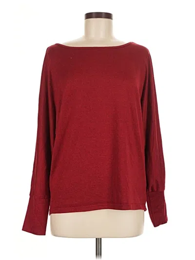 Pre-owned Shein Pullover Sweater In Red
