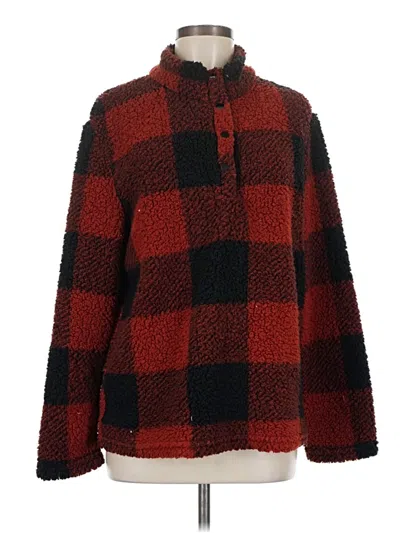 Pre-owned Shein Pullover Sweater In Red