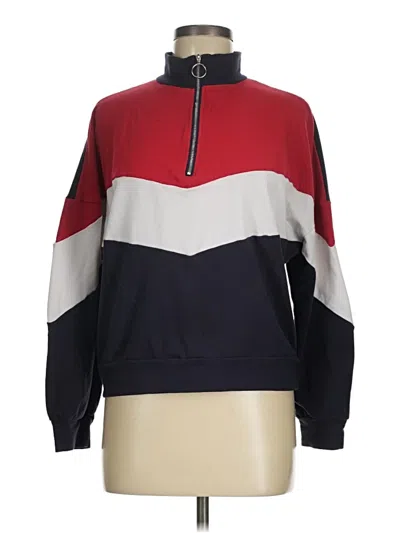 Pre-owned Shein Pullover Sweater In Red