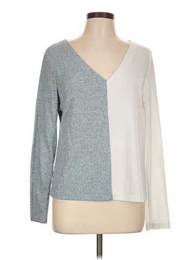 Pre-owned Shein Pullover Sweater In Silver
