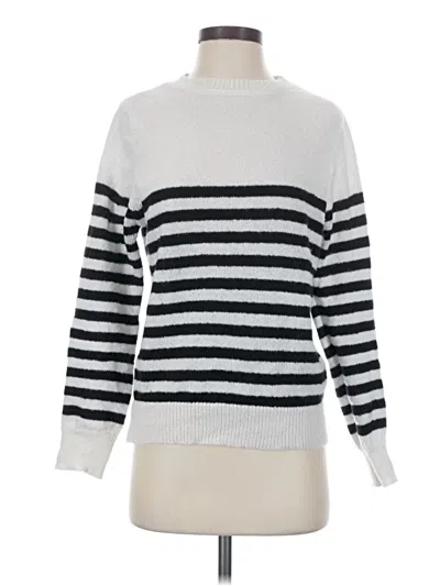 Pre-owned Shein Pullover Sweater In Silver