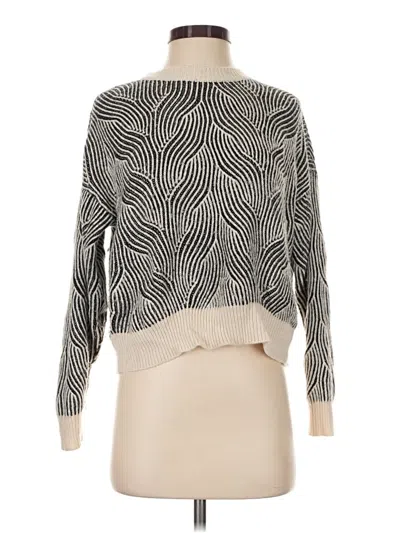 Pre-owned Shein Pullover Sweater In Silver