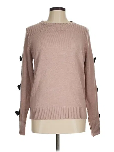 Pre-owned Shein Pullover Sweater In Tan