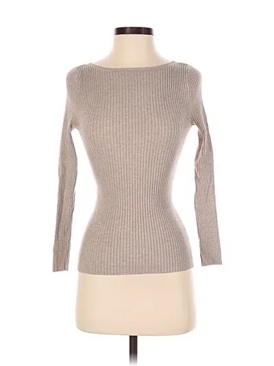 Pre-owned Shein Pullover Sweater In Tan
