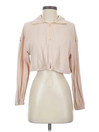 Pre-owned Shein Pullover Sweater In Tan