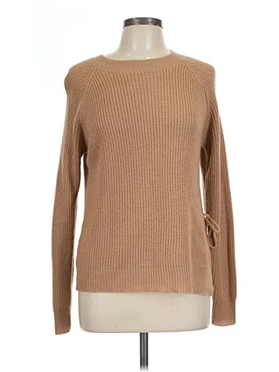Pre-owned Shein Pullover Sweater In Tan