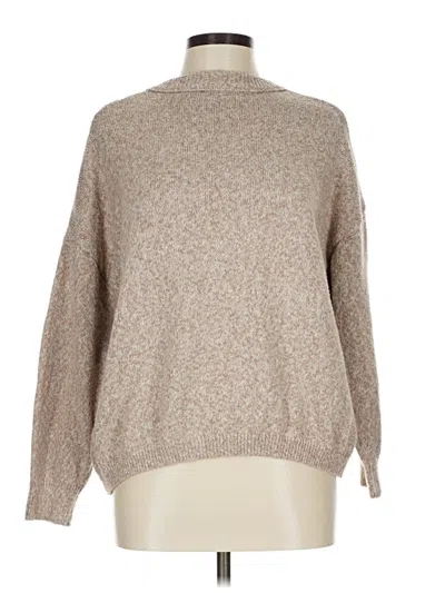 Pre-owned Shein Pullover Sweater In Tan