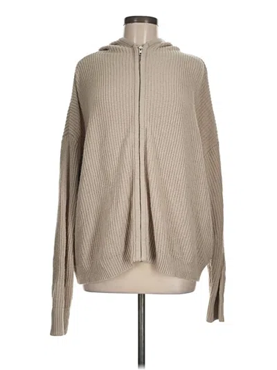 Pre-owned Shein Pullover Sweater In Tan