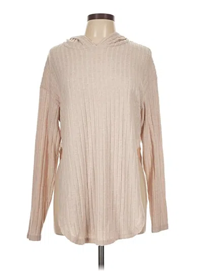 Pre-owned Shein Pullover Sweater In Tan