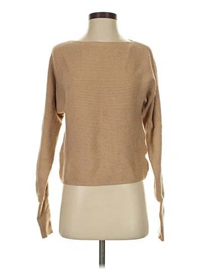 Pre-owned Shein Pullover Sweater In Tan