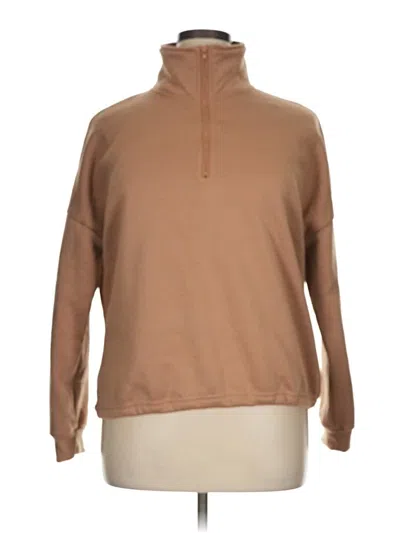 Pre-owned Shein Pullover Sweater In Tan