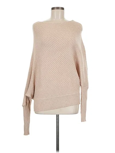 Pre-owned Shein Pullover Sweater In Tan