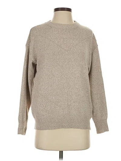 Pre-owned Shein Pullover Sweater In Tan