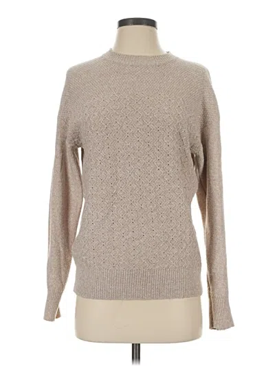 Pre-owned Shein Pullover Sweater In Tan