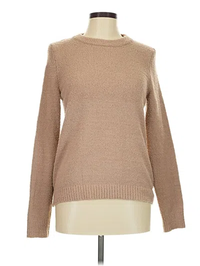 Pre-owned Shein Pullover Sweater In Tan