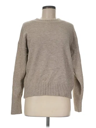Pre-owned Shein Pullover Sweater In Tan