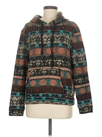 Pre-owned Shein Pullover Sweater In Teal