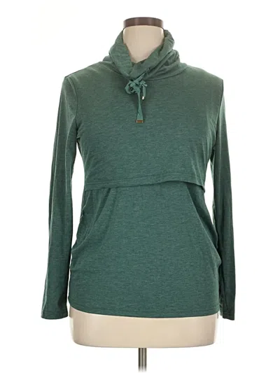 Pre-owned Shein Pullover Sweater In Teal