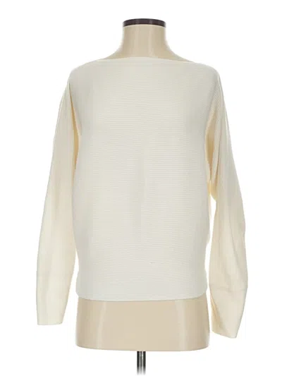 Pre-owned Shein Pullover Sweater In White