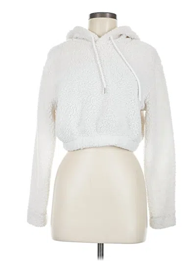Pre-owned Shein Pullover Sweater In White