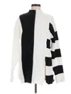 Shein Pullover Sweater In White