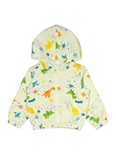 Pre-owned Shein Kids' Raincoat In Yellow