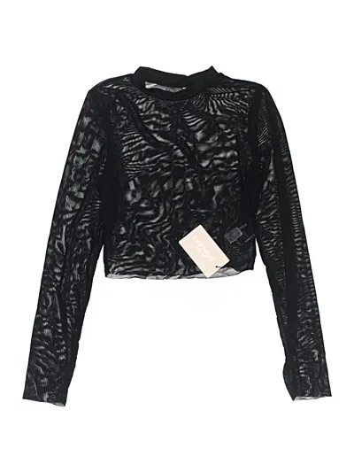 Shein Rash Guard In Black