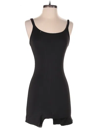Pre-owned Shein Romper In Black
