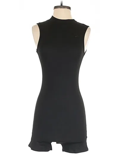 Pre-owned Shein Romper In Black