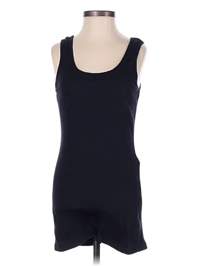 Pre-owned Shein Romper In Black